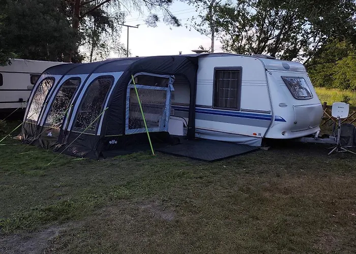 Wohnwagen Nele * Schwarzbach (Oberspreewald-Lausitz)